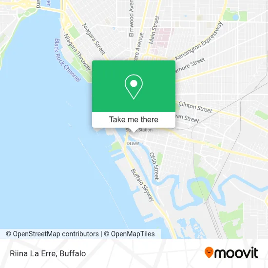 Riina La Erre map