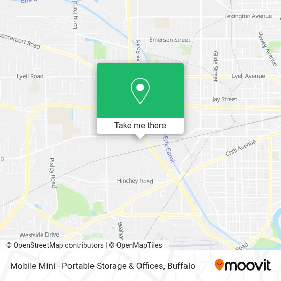 Mobile Mini - Portable Storage & Offices map