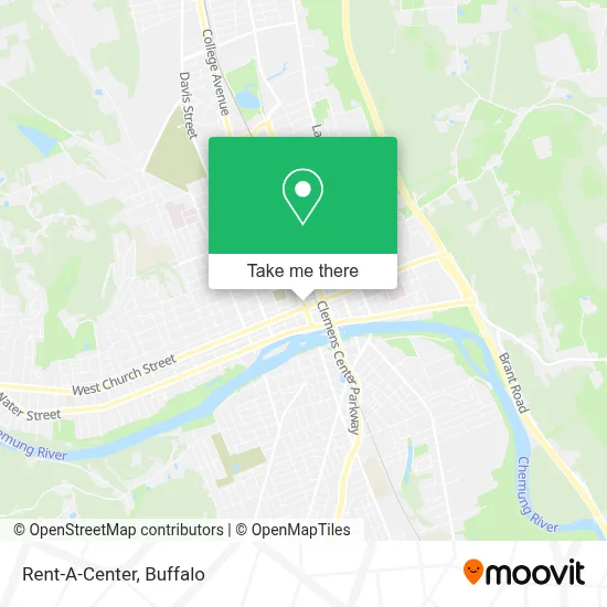 Rent-A-Center map