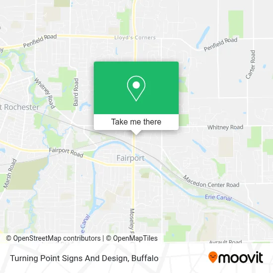 Turning Point Signs And Design map