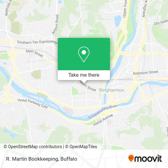 R. Martin Bookkeeping map