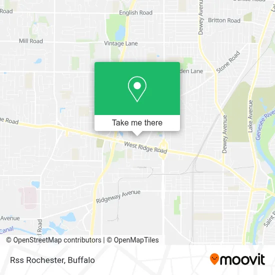 Rss Rochester map