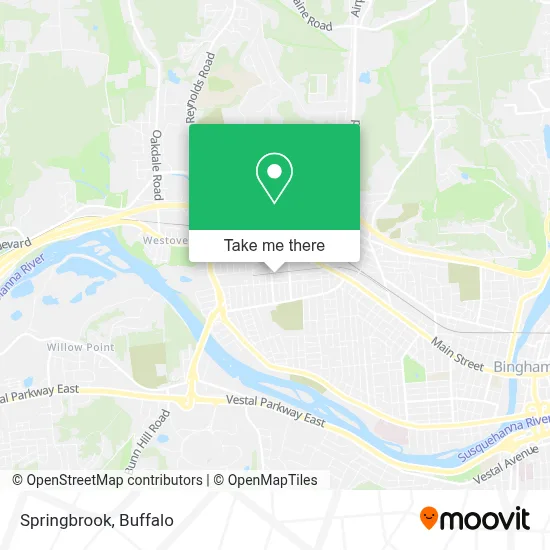 Springbrook map