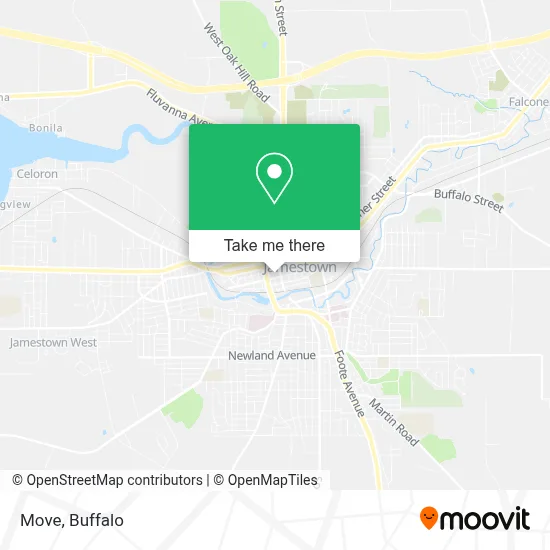 Move map