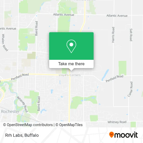 Rrh Labs map