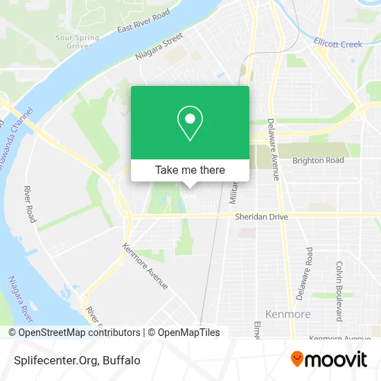 Splifecenter.Org map