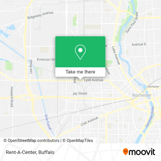 Rent-A-Center map