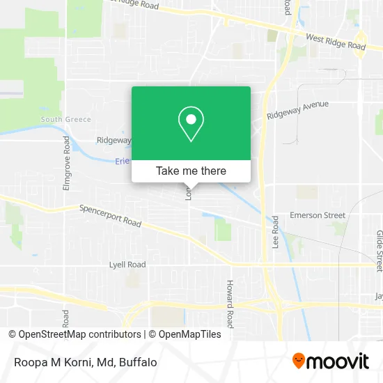 Roopa M Korni, Md map