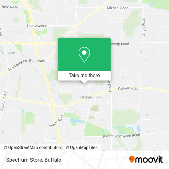 Spectrum Store map