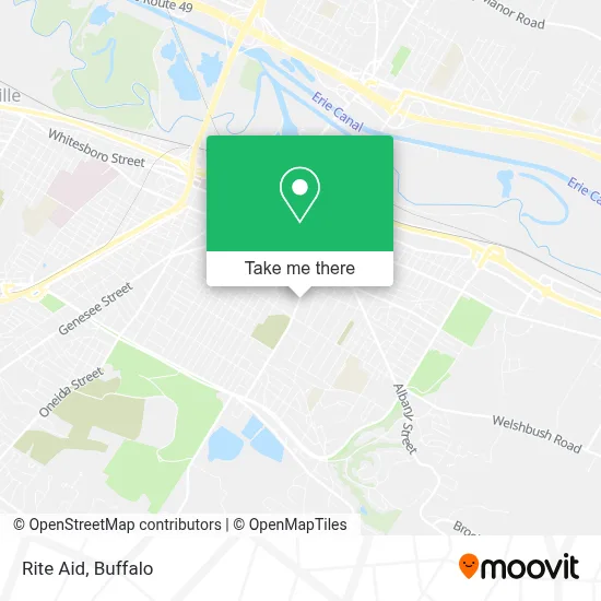 Rite Aid map