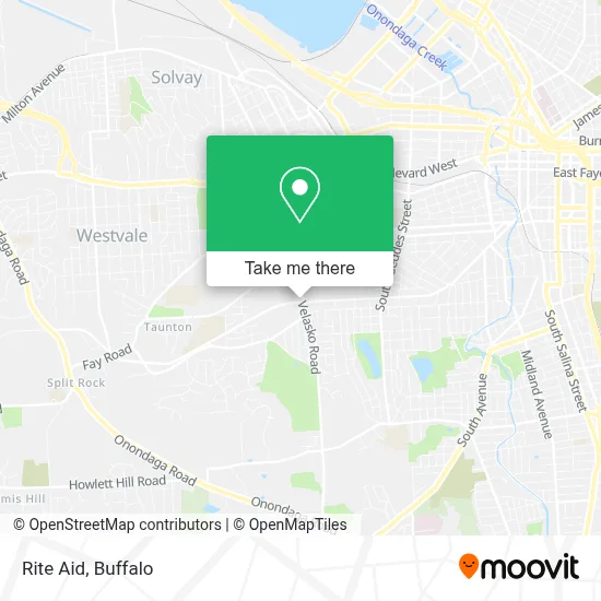 Rite Aid map