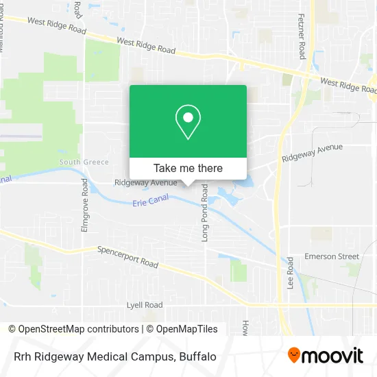 Rrh Ridgeway Medical Campus map