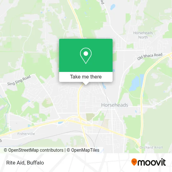 Rite Aid map