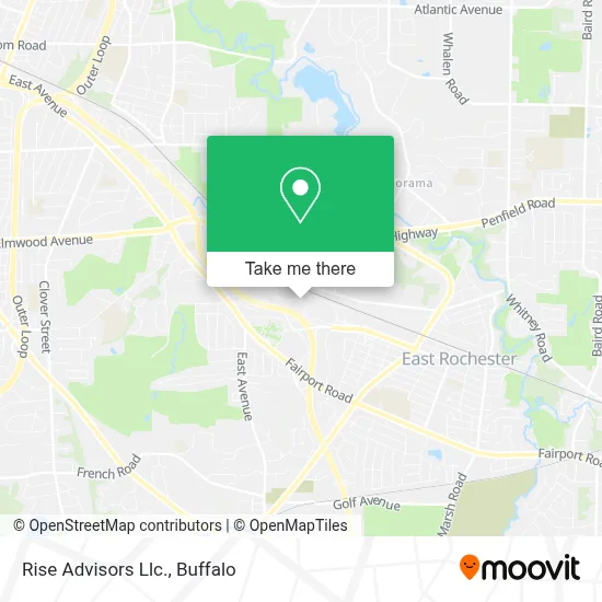 Rise Advisors Llc. map