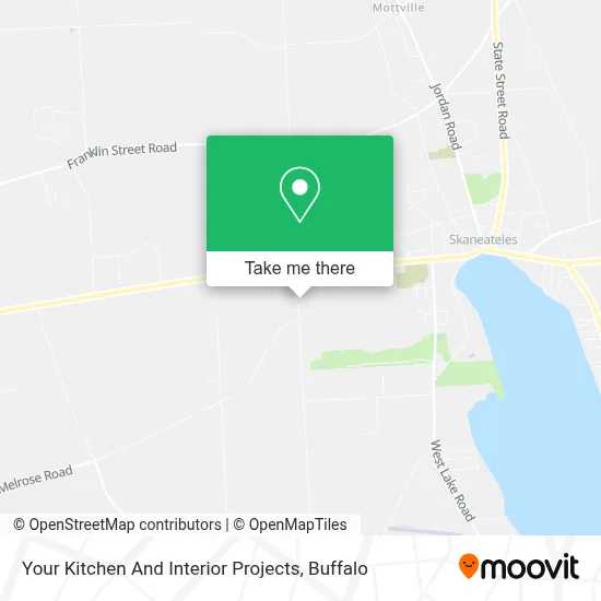 Your Kitchen And Interior Projects map