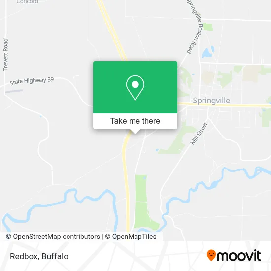Redbox map