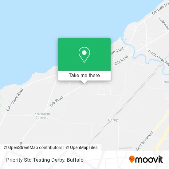 Priority Std Testing Derby map