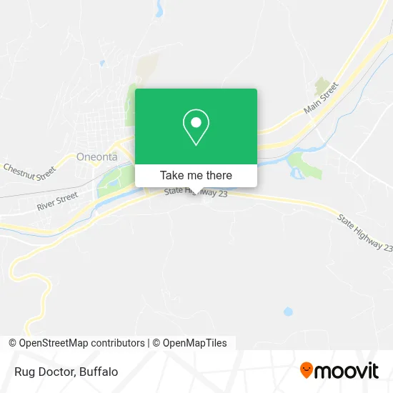 Rug Doctor map