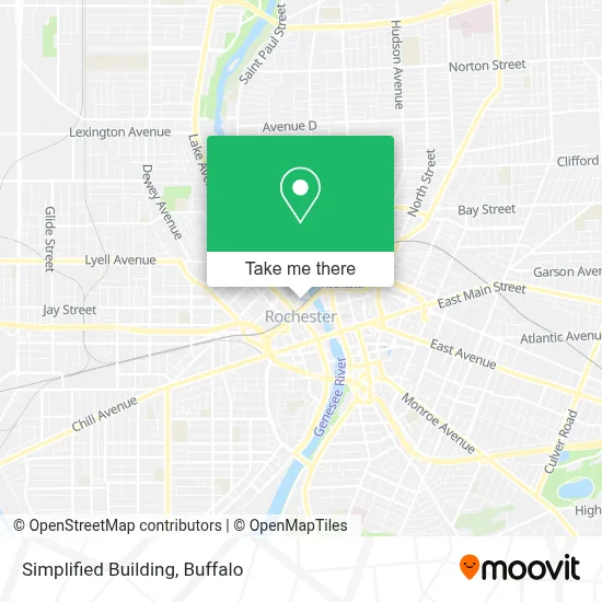 Simplified Building map