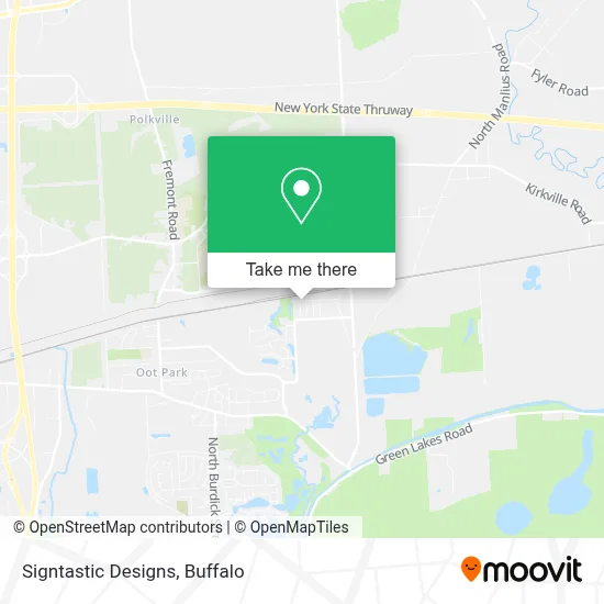 Signtastic Designs map