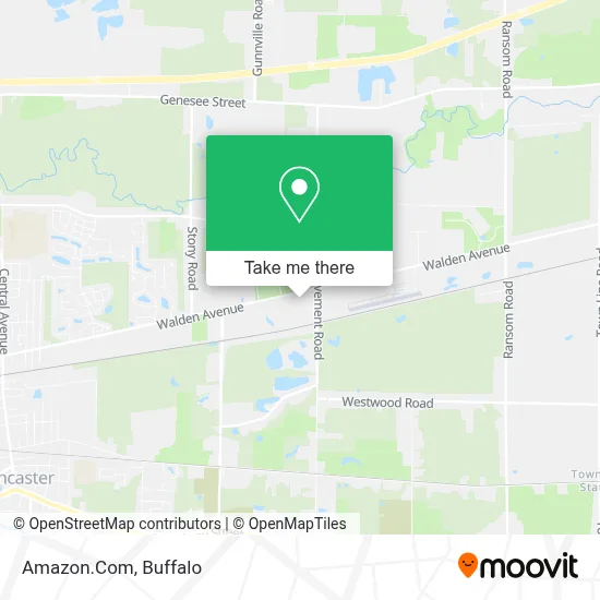 Amazon.Com map