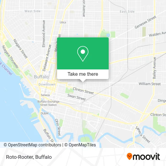 Roto-Rooter map