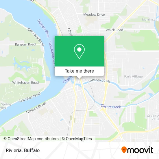 Rivieria map