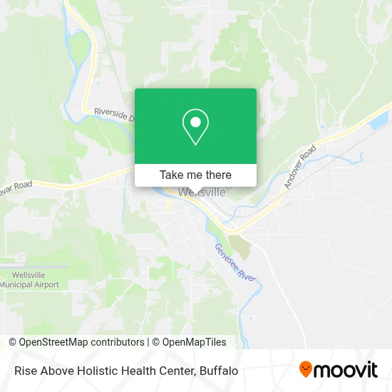 Rise Above Holistic Health Center map