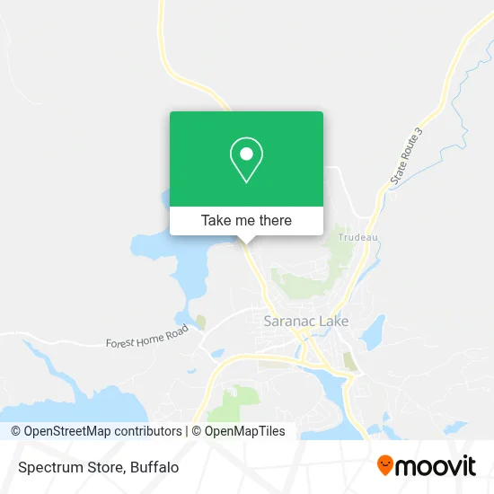 Spectrum Store map