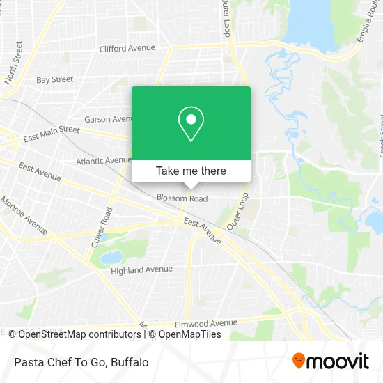 Pasta Chef To Go map