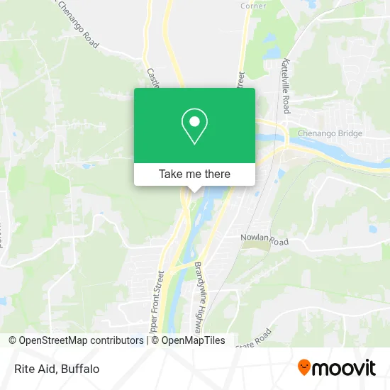 Rite Aid map