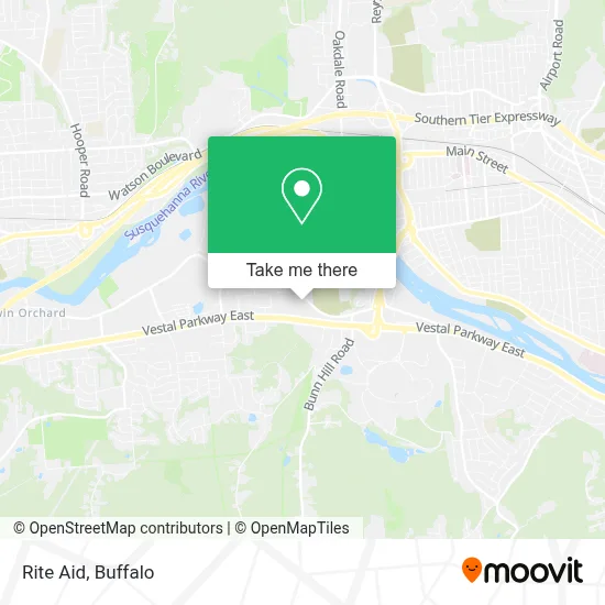 Rite Aid map