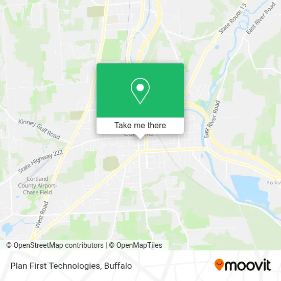 Plan First Technologies map
