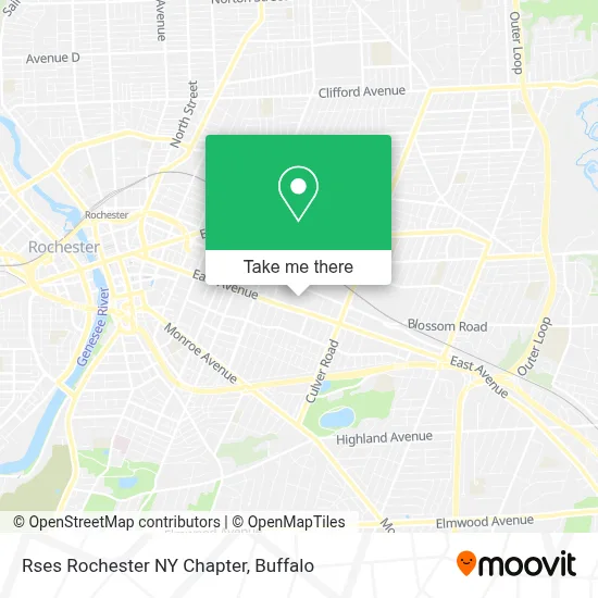 Rses Rochester NY Chapter map