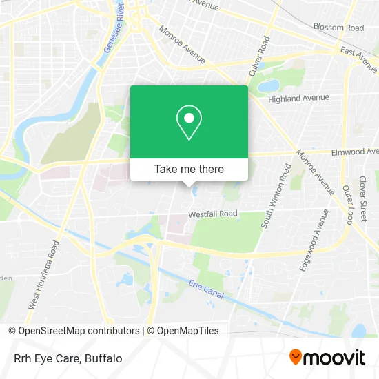 Rrh Eye Care map