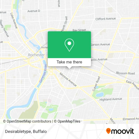 Desirabletype map