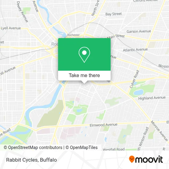 Rabbit Cycles map