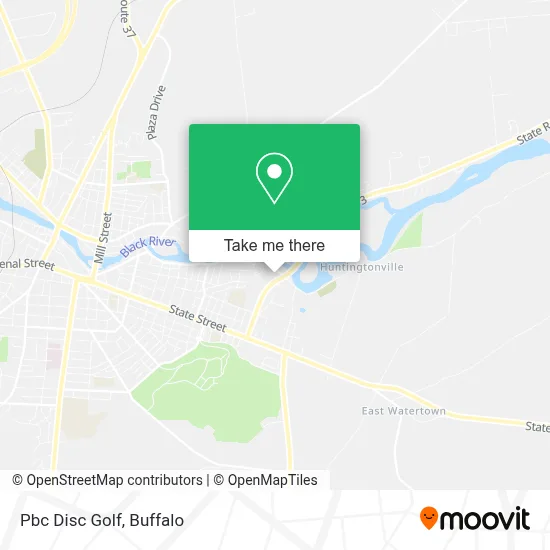 Pbc Disc Golf map