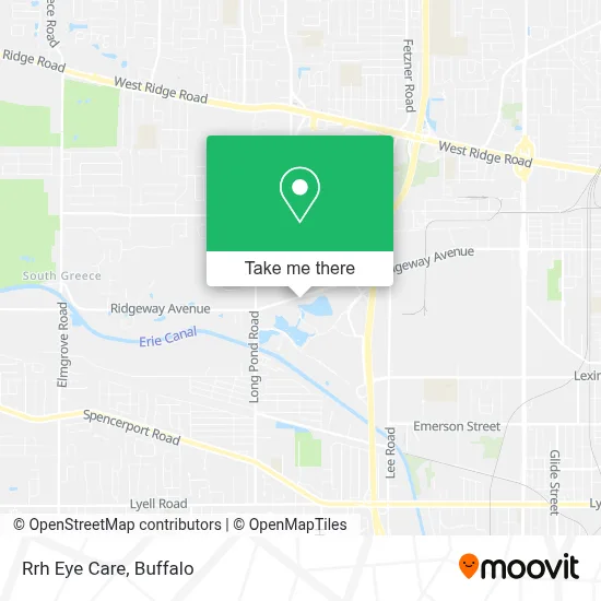 Rrh Eye Care map