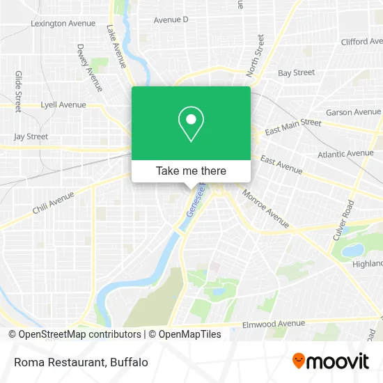Roma Restaurant map