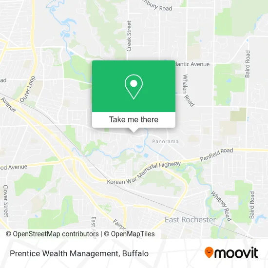 Prentice Wealth Management map