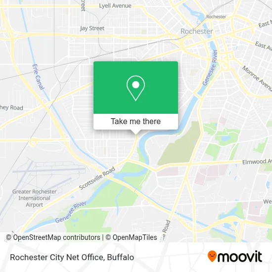 Rochester City Net Office map