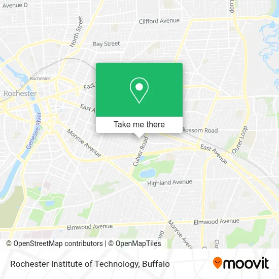 Rochester Institute Of Technology map