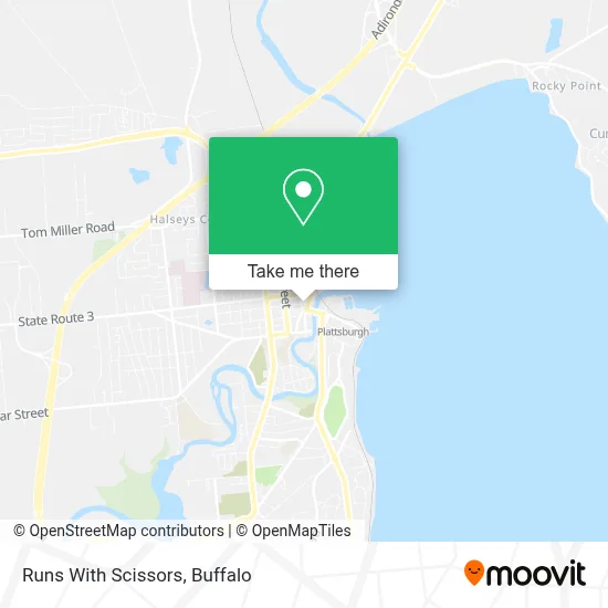 Runs With Scissors map