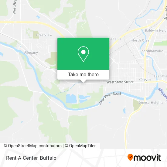 Rent-A-Center map