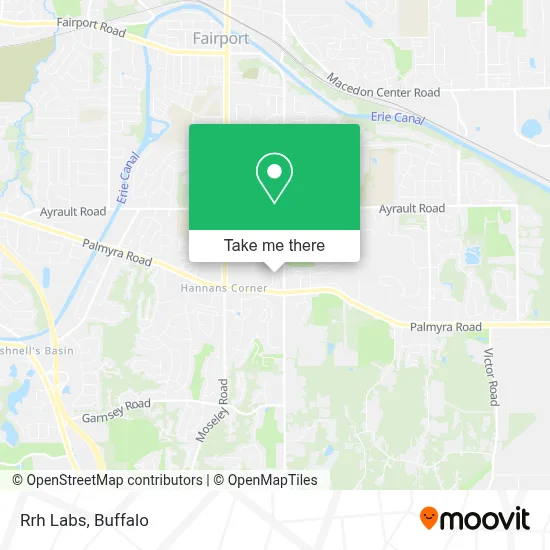 Rrh Labs map