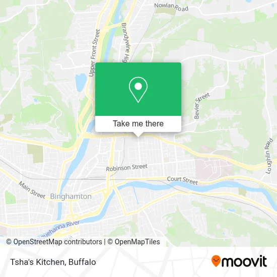 Tsha's Kitchen map