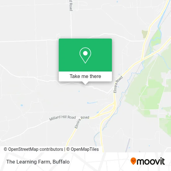 The Learning Farm map
