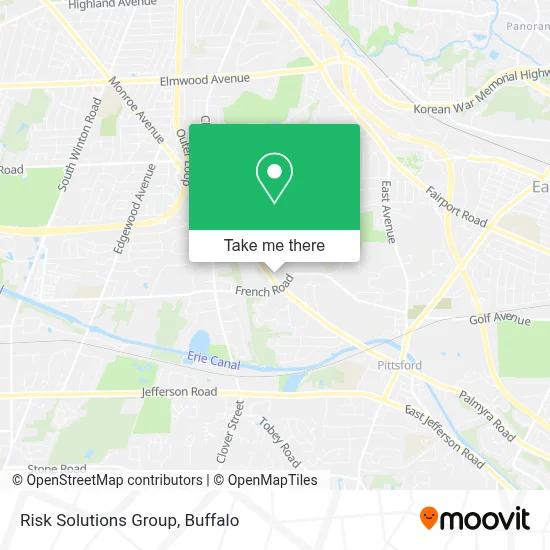 Risk Solutions Group map