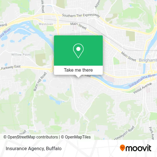 Insurance Agency map